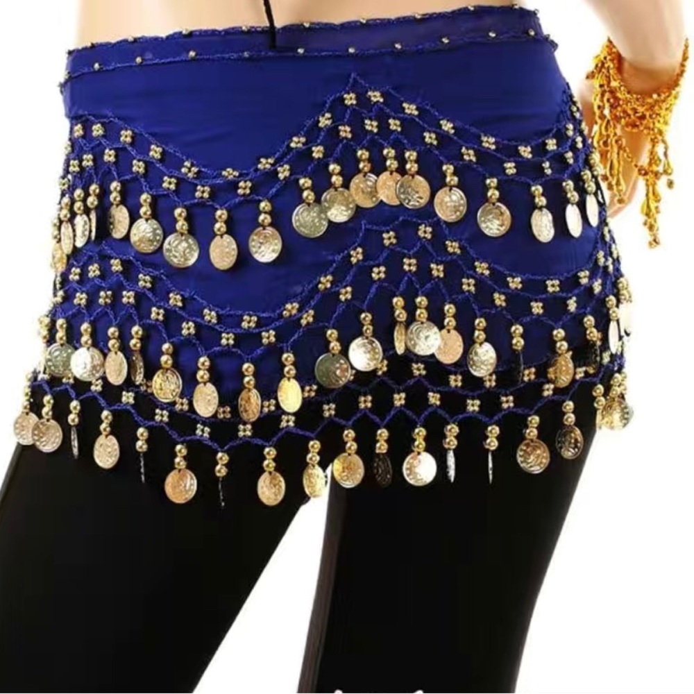 Belly Belt Dance Costume Skirt Belt